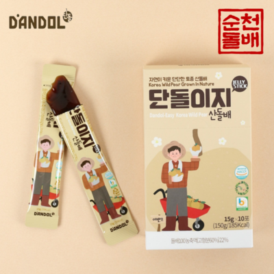 [이반촌농원] 단돌이지 산돌배 15g * 10포 