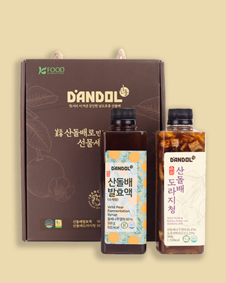 [이반촌농원] 산돌배 과육청 2종 선물세트
