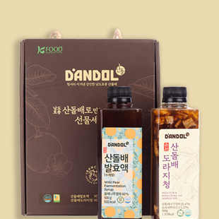 [이반촌농원] 산돌배 과육청 2종 선물세트