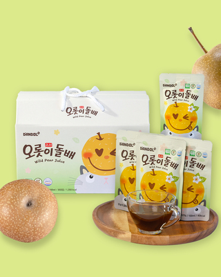 [이반촌농원] 순천 오롯이돌배 30포 100ml