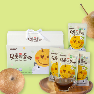 [이반촌농원] 순천 오롯이돌배 30포 100ml