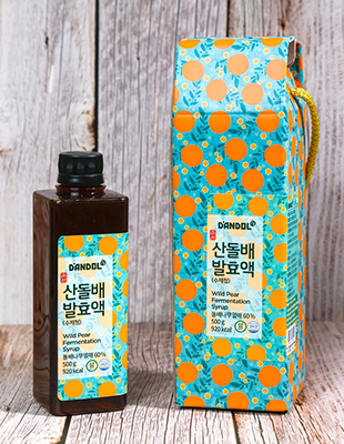 [이반촌농원] 단돌 산돌배발효액(수제청) 순천 산돌배 500g