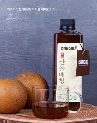 [이반촌농원] 단돌 순천산돌배청 순천돌배청