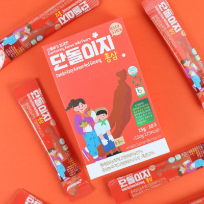 [이반촌농원] 단돌이지 홍삼 15g * 10포