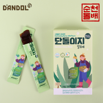 [이반촌농원] 단돌이지 알로에 15g * 10포