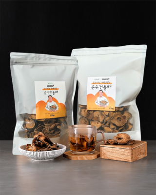 [이반촌농원] 순수건돌배 차 로스팅 건돌배차 200g / 300g