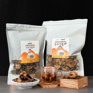[이반촌농원] 순수건돌배 차 로스팅 건돌배차 200g / 300g